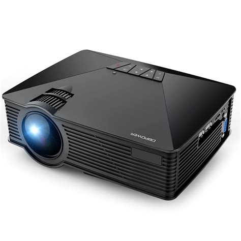 Top 10 Best Gaming Projectors in 2021 - HQReview | Smartphone projector ...