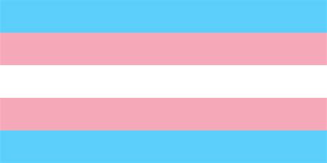 Trans flag - Fotolip