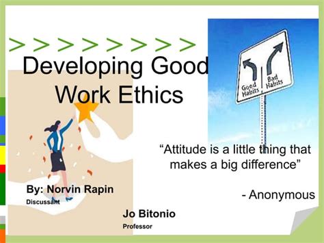 Developing Good Ethics.ppt