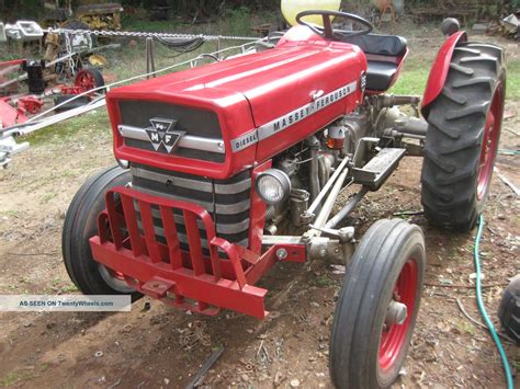 Massey Ferguson 135 Diesel 1968 Model Excellent Tractor