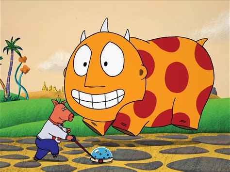 Maggie And The Ferocious Beast Hamilton