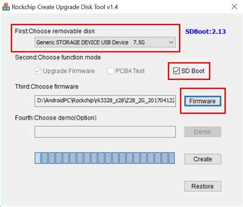 Firmware Update Guide for Android TV-Box with Rockchip SoC | AndroidPCtv