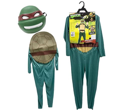 Teenage Mutant Ninja Turtle Turtles Raphael Red Child Boys TMNT Kids Costume - Walmart.com