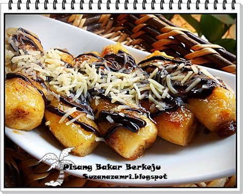 ..Cooking with soul.....: PISANG BAKAR BERKEJU