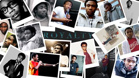 Childish gambino polaroid wallpaper, ROYALTY by Hopstarman on DeviantArt