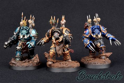 Chaos Terminators by Brushstroke – OnTableTop – Home of Beasts of War