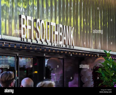 BFI Southbank - the entrance to the British Film Institute Southbank Cinema on London's ...