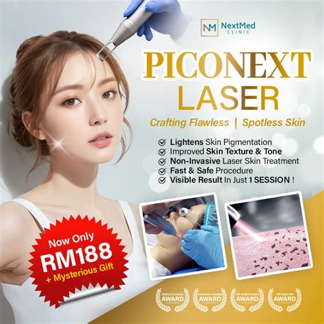 Best Pico Laser in Malaysia - NextMed Clinic