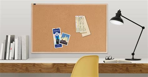 Large Cork Bulletin Board Only $8.99 on Amazon (Regularly $18) | Hip2Save