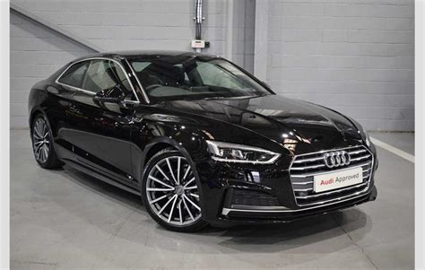 AUDI A5 TFSI S LINE Black 2018 | Ref: 6811308