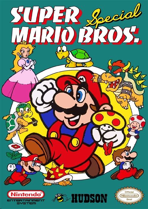 Super Mario Bros. Special Images - LaunchBox Games Database