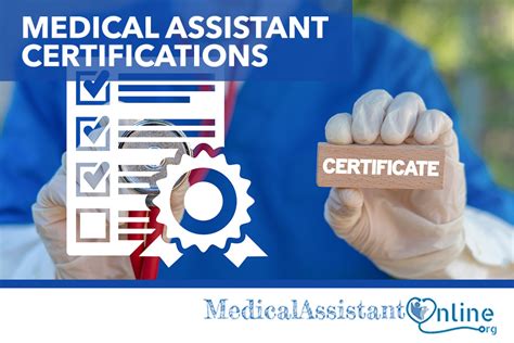 Medical Assistant Certification Requirements & Options