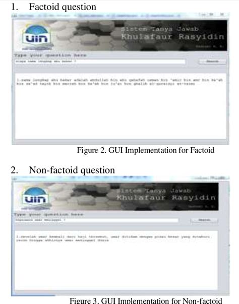 Figure 2 from Construction of Question Answering System for Factoid and ...