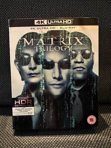 The Matrix Trilogy 4K | Kaufen auf Ricardo