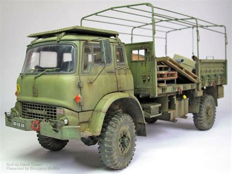 MK Bedford | Author uncertain. David Green or Spencer Pollard. | Model truck kits, Bedford truck ...