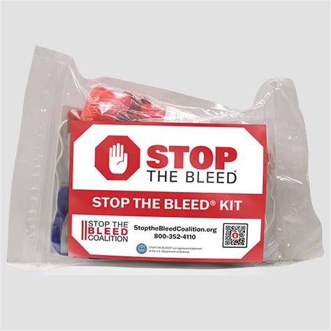 Texas Basic STOP THE BLEED® Kit - Bleeding Control Store