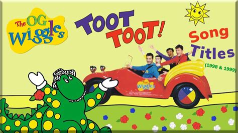 Wiggles Toot Toot 1998