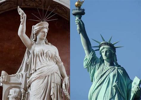 Sisters in Liberty: the Florentine ‘Lady of Freedom’ Will Come to Visit Her NY Twin – La Voce di ...