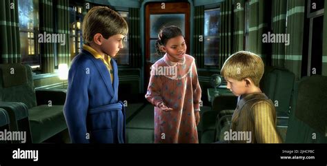 HERO BOY, HERO GIRL, LONELY BOY, THE POLAR EXPRESS, 2004 Stock Photo - Alamy