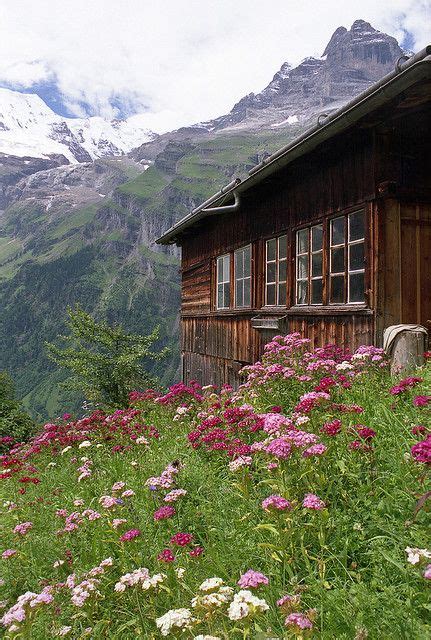 83 best images about Swiss Chalets, Mountain Huts and Cabins on Pinterest | Alps switzerland ...