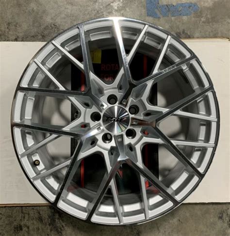 TSW Sebring 20x8.5 5x112 ET20 Machined Wheel | eBay