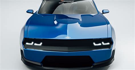 10 Reasons Why We'd Love This Modern Ford Torino Talladega Concept To Enter Production