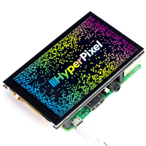 HyperPixel 4.0 - Hi-Res Display for Raspberry Pi – Pimoroni