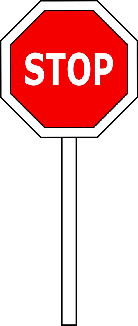 Stop Sign Clip Art at Clker.com - vector clip art online, royalty free ...