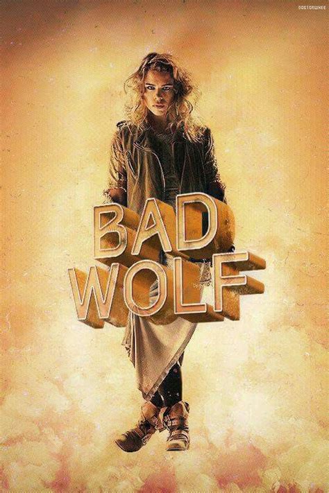 Bad Wolf | Doctor who, Doctor, Bbc doctor who