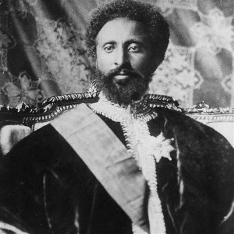 Cómo terminó el emperador de Etiopía Haile Selassie siendo adorado como ...