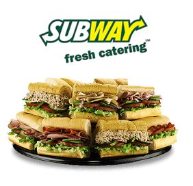 Feeding an Army? Or A Baseball Team? Subway Catering It Is! {Giveaway} - Honey + Lime