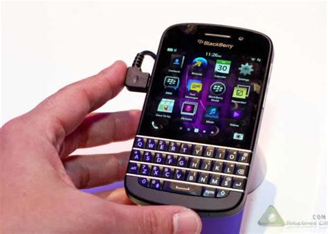 Llega el BlackBerry Q10 a México