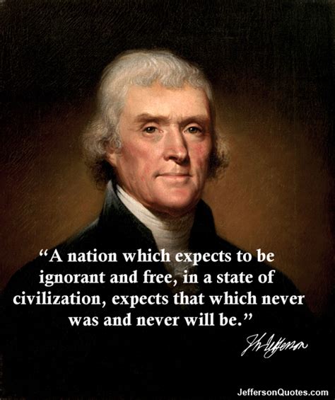 Thomas Jefferson Quotes On Education. QuotesGram