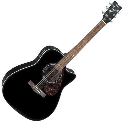 Yamaha FX370 C - black Electro acoustic guitar