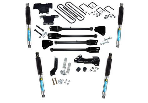 4" Ford Lift Kit 2017-Newer F250/F350 4WD Diesel | Superlift