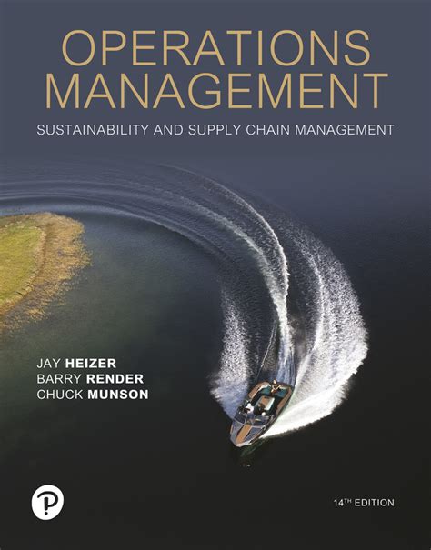 (eBook) (PDF) Operations Management: Sustainability and Supply Chain ...