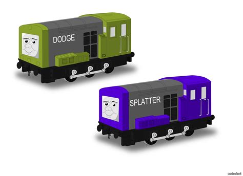 Dodge and Splatter by culdeefan4 on DeviantArt