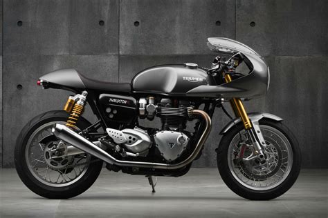 Triumph Thruxton R goes full café racer... | Visordown