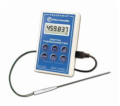 Fisherbrand Traceable Platinum Ultra-Accurate Digital Thermometer With ...