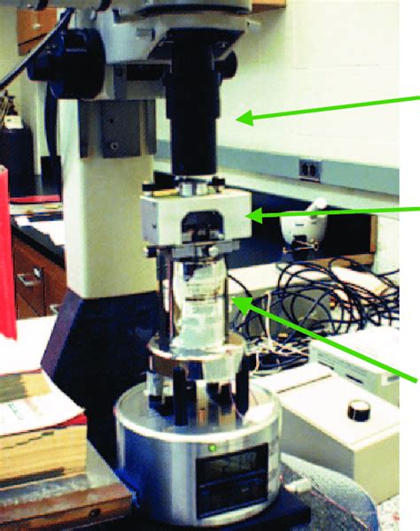 10: Magnetic force microscope at the Institute for Rock Magnetism (IRM)... | Download Scientific ...