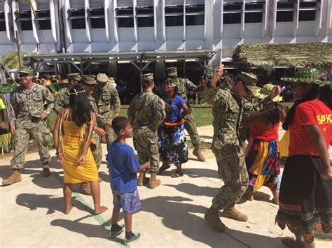 DVIDS - Images - Seabees Celebrate Culture Day at Chuuk High School ...