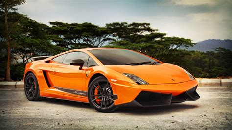 Orange Lamborghini Aventador, Lamborghini Gallardo HD wallpaper ...