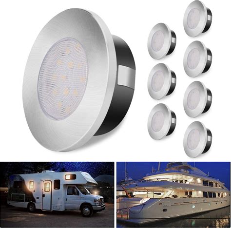 Buy ALOVECO LED RV Lights, 12V Led Lights Dimmable Camper Interior Lights 3000K RV Lights ...
