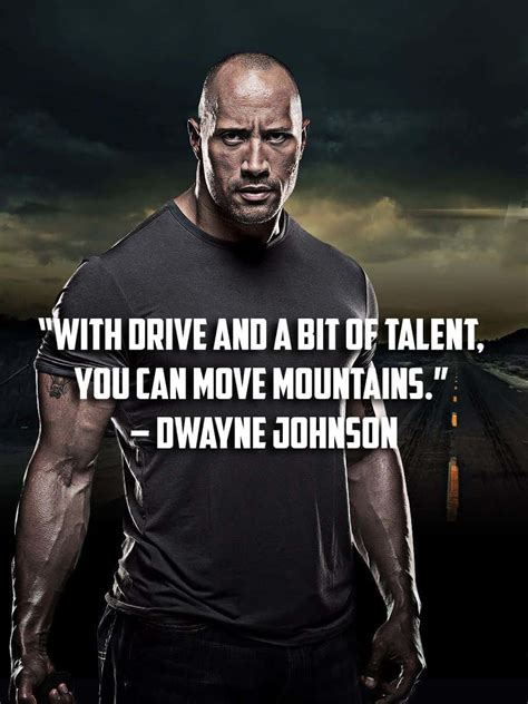 50 Best Motivational Dwayne “The Rock” Johnson Quotes - Unfinished Success