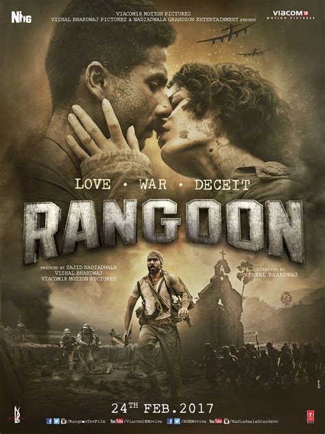 Rangoon Movie Details: Star Cast, Release Date, Box Office Collection, Trailer, Video Songs And ...