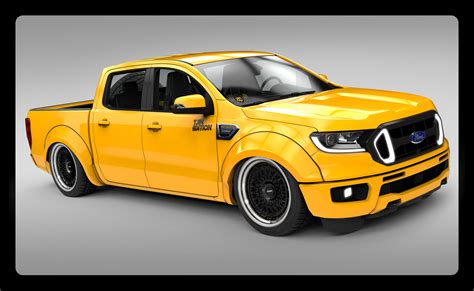 Ford reveals Ranger, Transit projects for SEMA