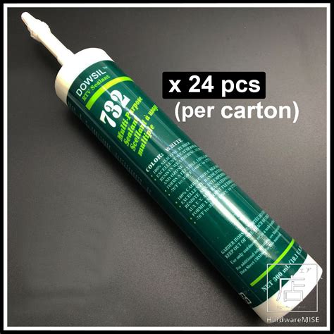 Dow Corning 732 Dowsil 732 Food Grade Multi-Purpose Silicone Sealant ...