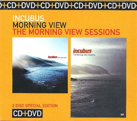 Incubus - Morning View / The Morning View Sessions (2008, Text, CD) | Discogs