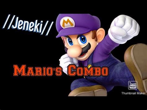 [SSBU] Mario's Combo - YouTube