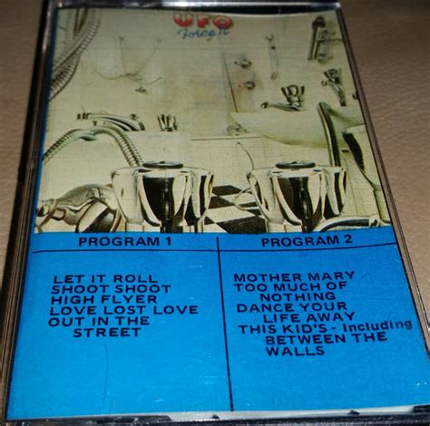 UFO - Force It (1975, Cassette) | Discogs